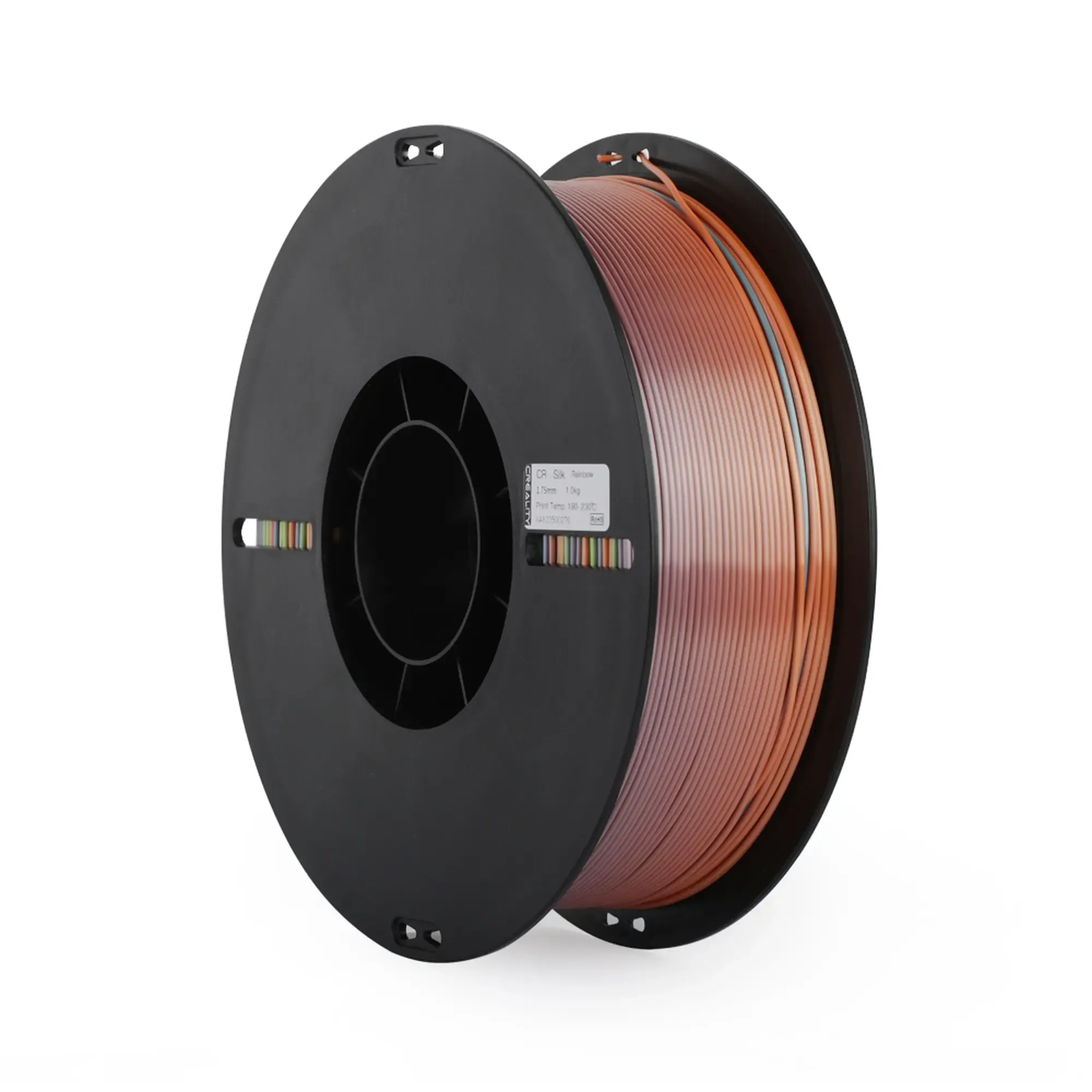 Filament Creality PLA Silky Shine, 1kg, 1.75mm, tęczowy (3301120003) cena - zdjęcie 2