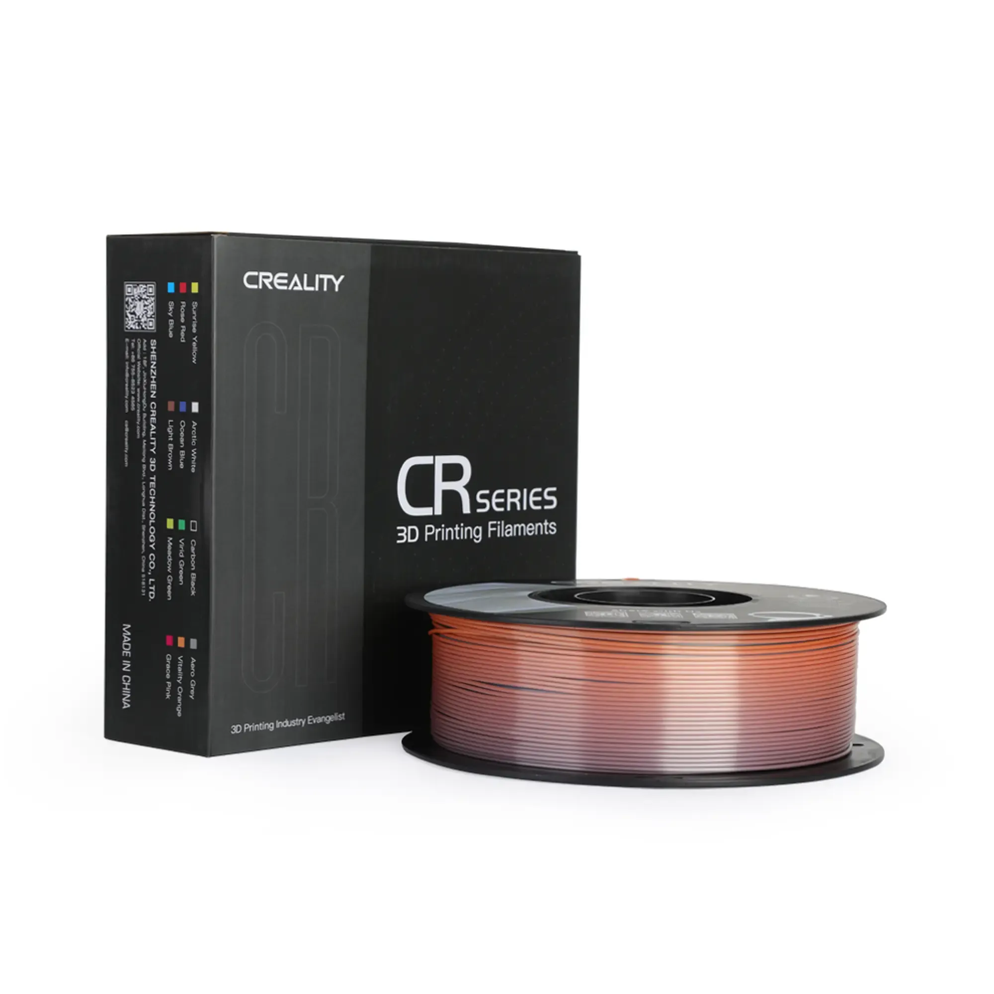 Filament Creality PLA Silky Shine, 1kg, 1.75mm, tęczowy (3301120003) cena - zdjęcie 6