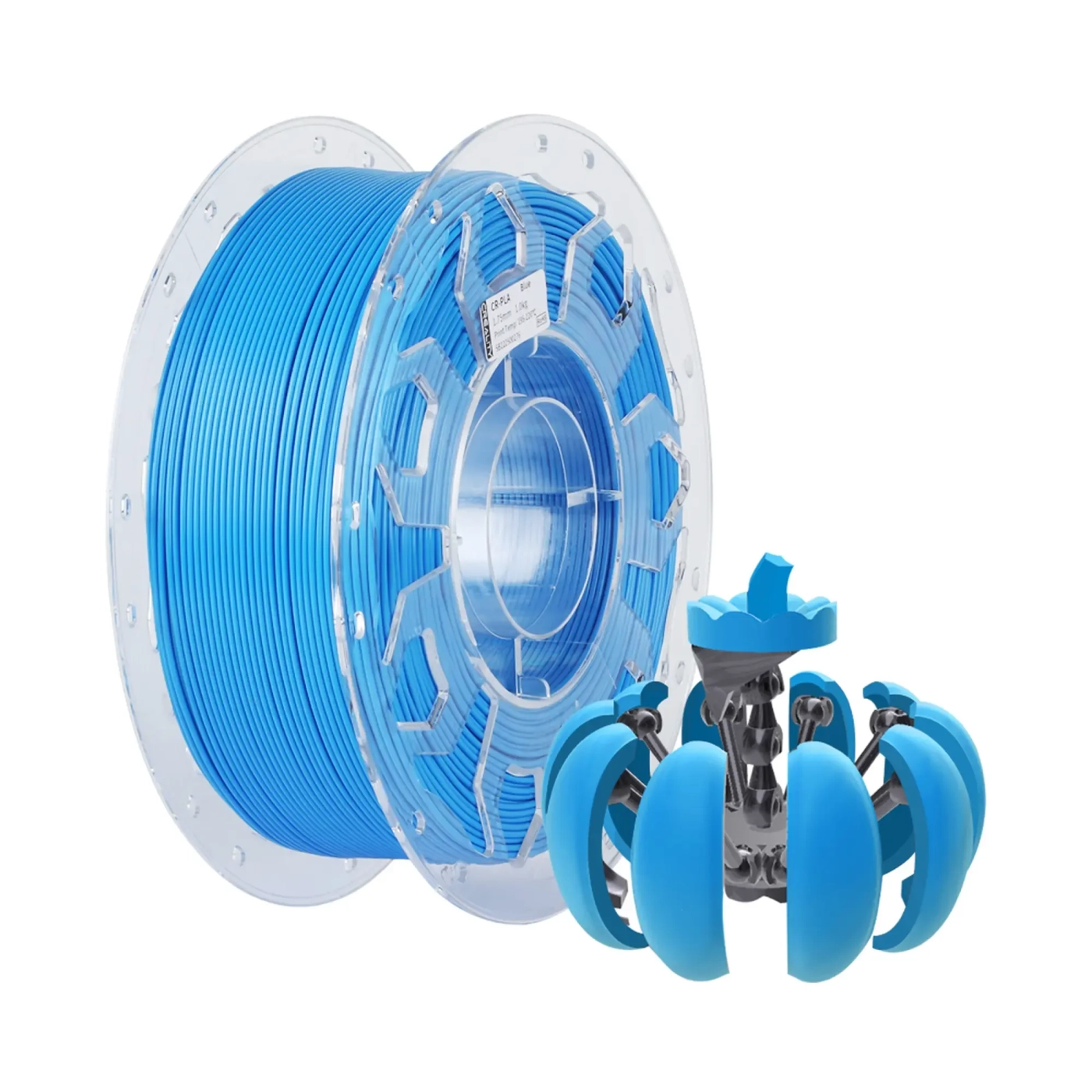 Filament Creality PLA, 1kg, 1.75mm, niebieski (3301010064) cena - zdjęcie 0
