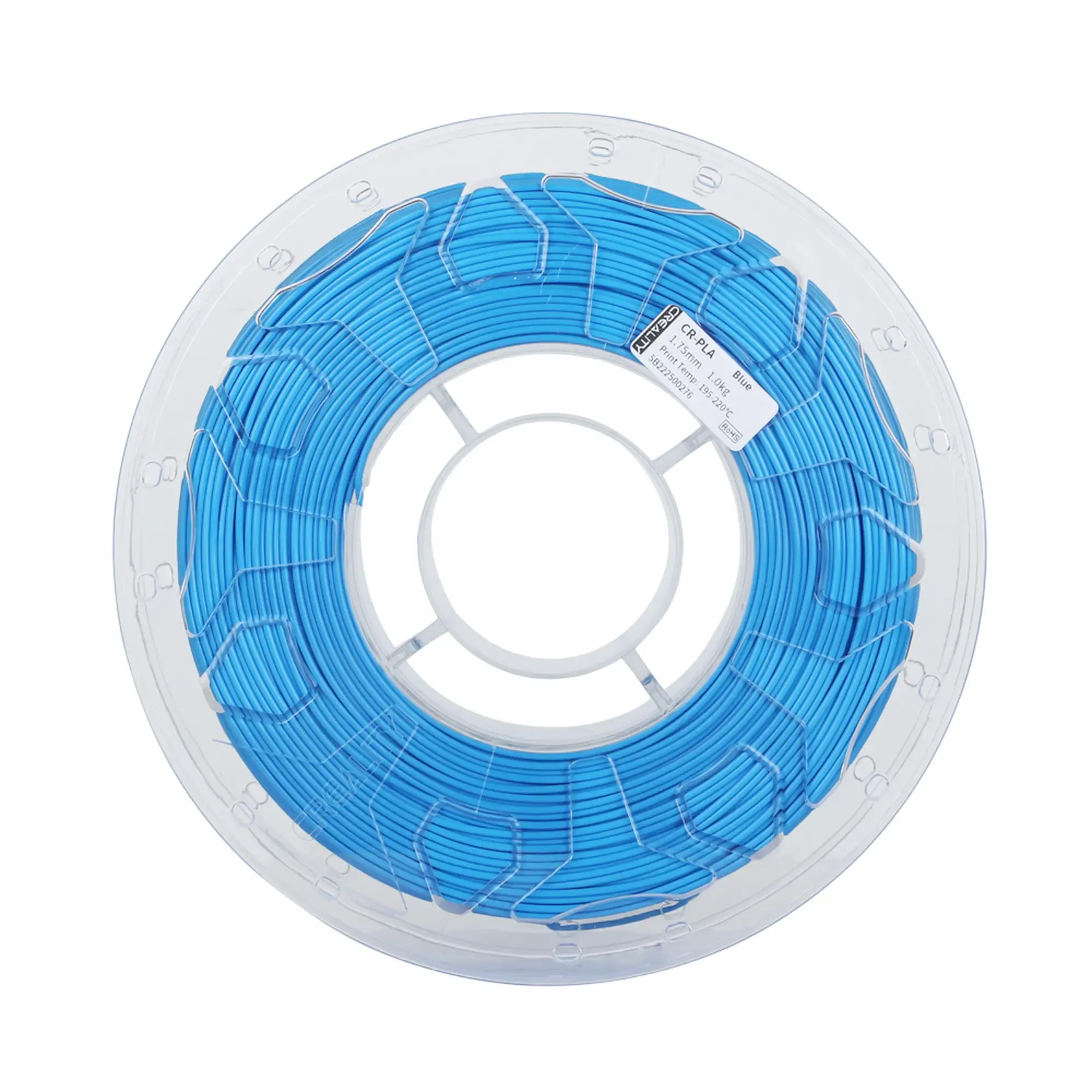 Filament Creality PLA, 1kg, 1.75mm, niebieski (3301010064) cena - zdjęcie 1