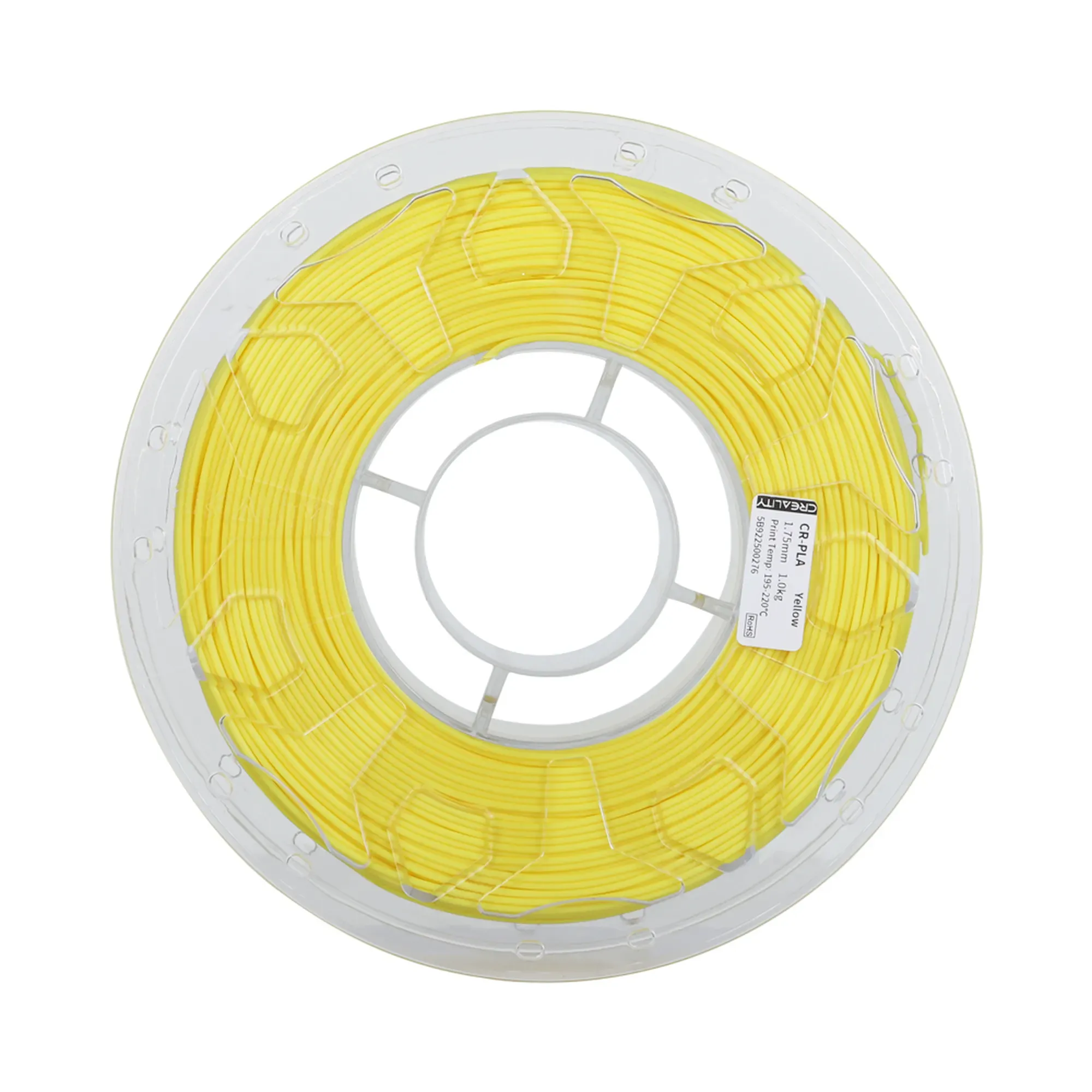 Filament Creality PLA, 1kg, 1.75mm, żółty (3301010063) cena - zdjęcie 1