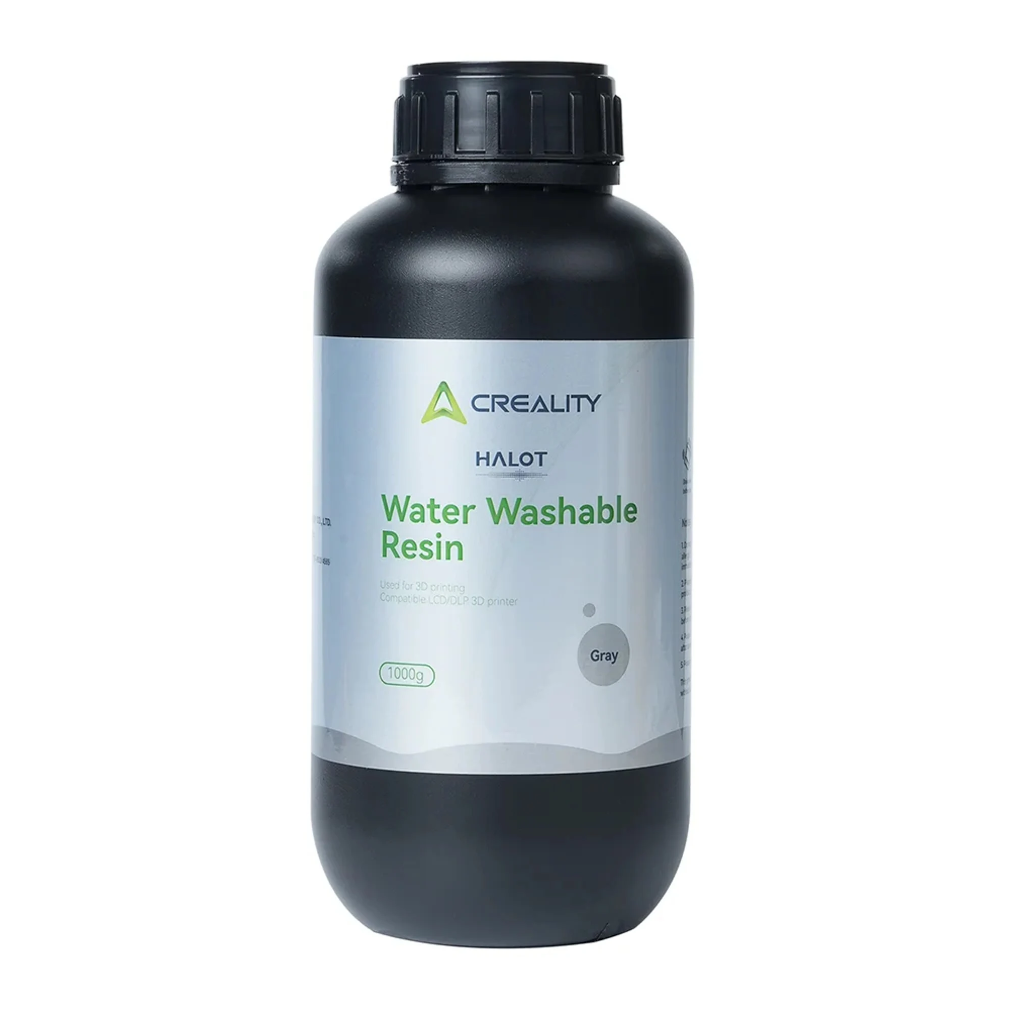 Żywica fotopolimerowa Resin Creality HALOT Zmywalna wodą 1kg Szara (3302010052) cena - zdjęcie 0