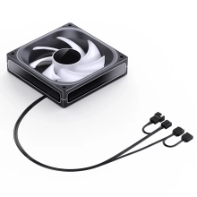 Wentylator Jonsbo ZB-120B Black cena - zdjęcie 9