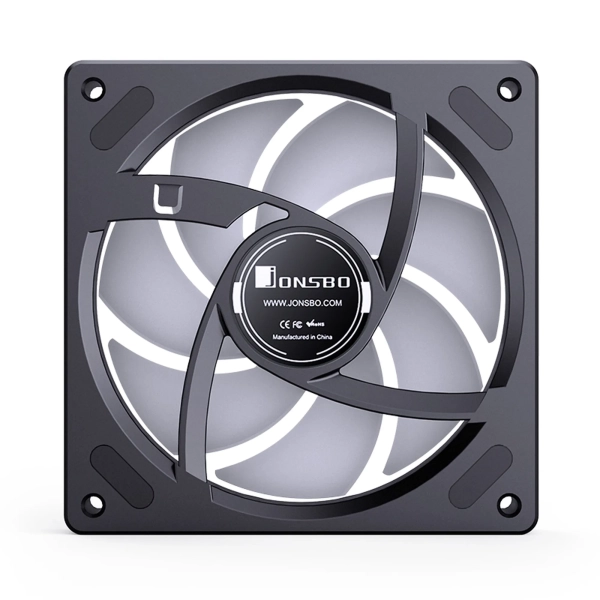 Wentylator Jonsbo ZB-120BR Black cena - zdjęcie 5