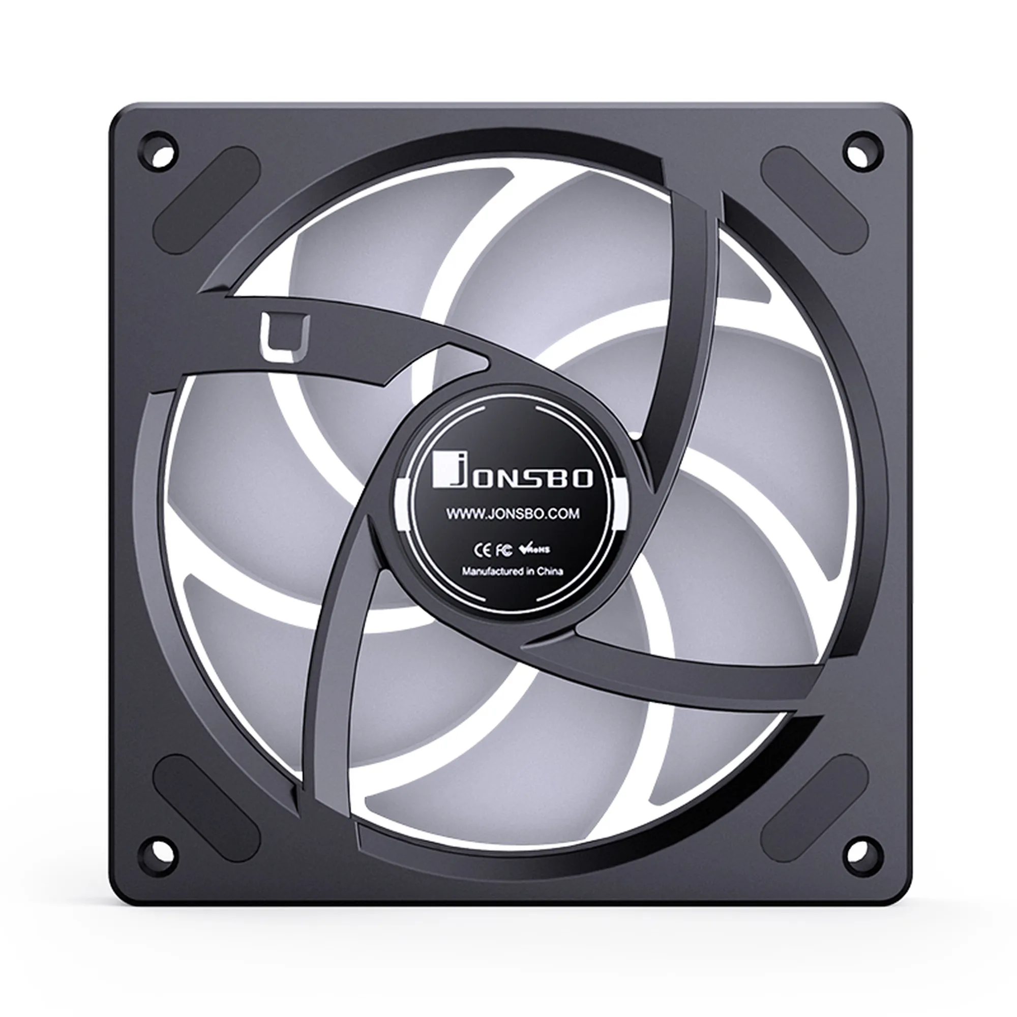 Wentylator Jonsbo ZB-120BR Black cena - zdjęcie 5