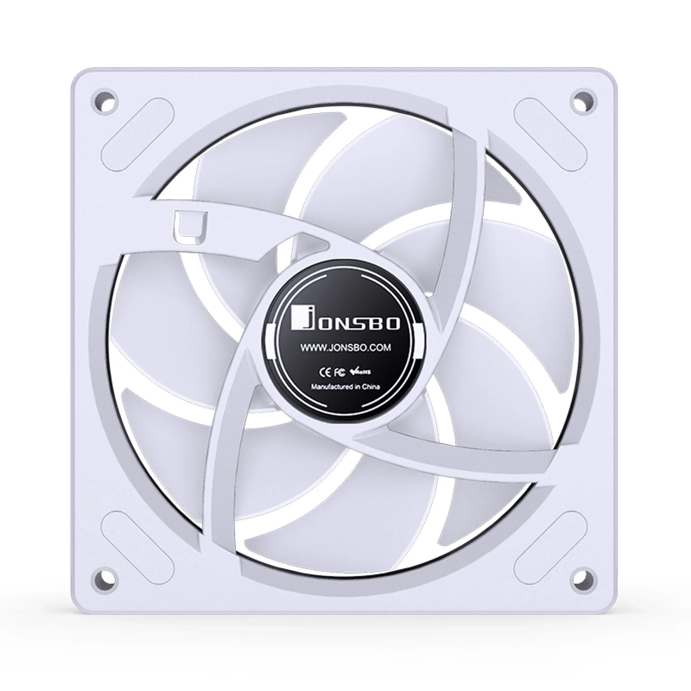 Wentylator Jonsbo ZB-120WR White cena - zdjęcie 5