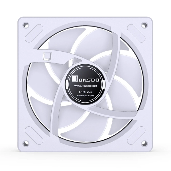 Wentylator Jonsbo ZB-120WR White cena - zdjęcie 5