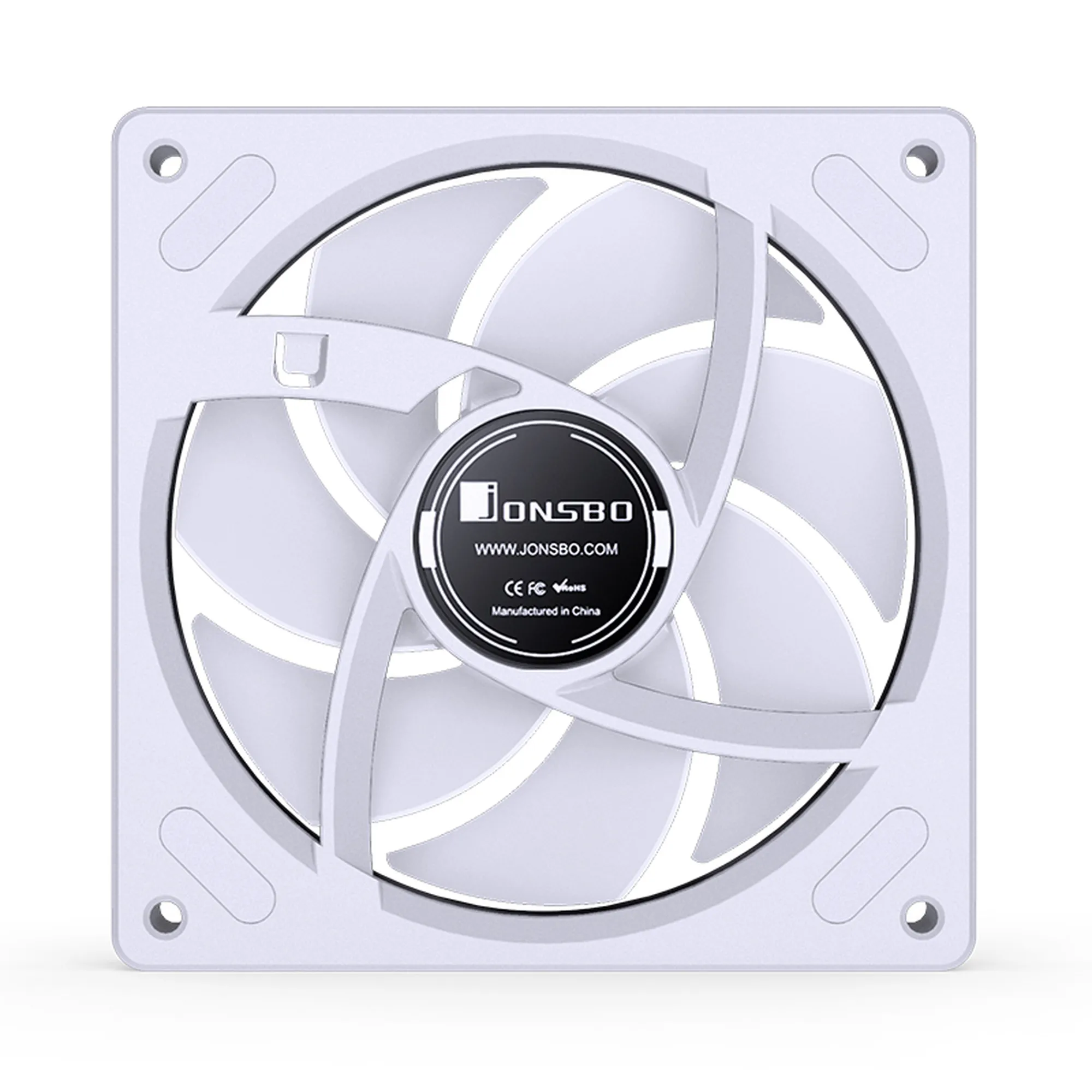 Wentylator Jonsbo ZB-120WR White cena - zdjęcie 5