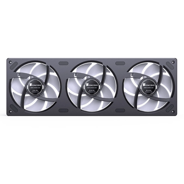 Wentylator Jonsbo ZB-360BR (3in1) Black cena - zdjęcie 5