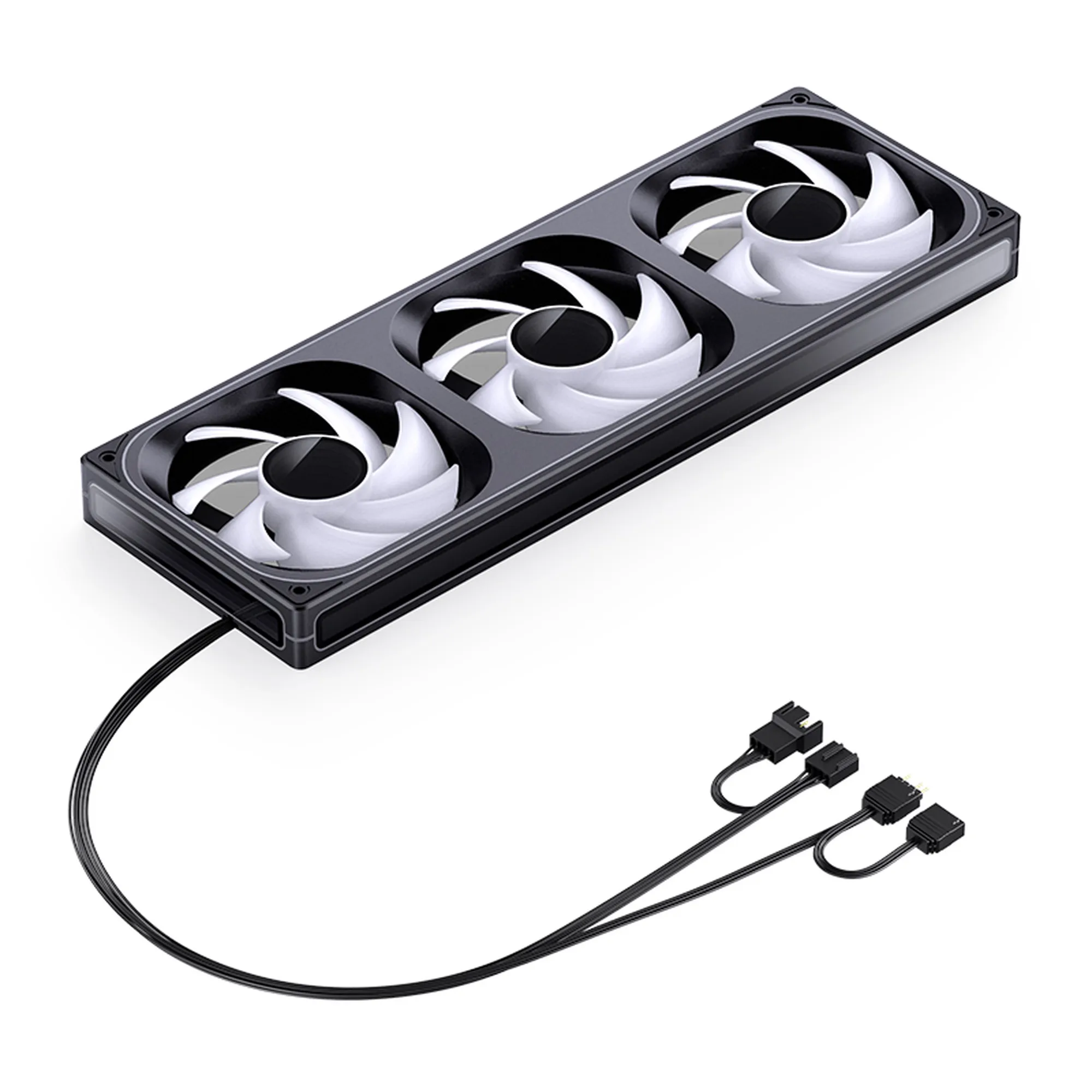 Wentylator Jonsbo ZB-360BR (3in1) Black cena - zdjęcie 9
