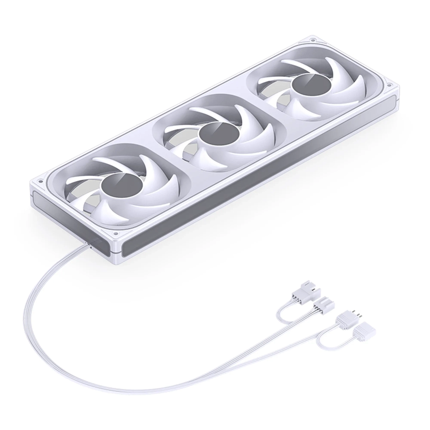 Wentylator Jonsbo ZB-360WR (3in1) White cena - zdjęcie 9