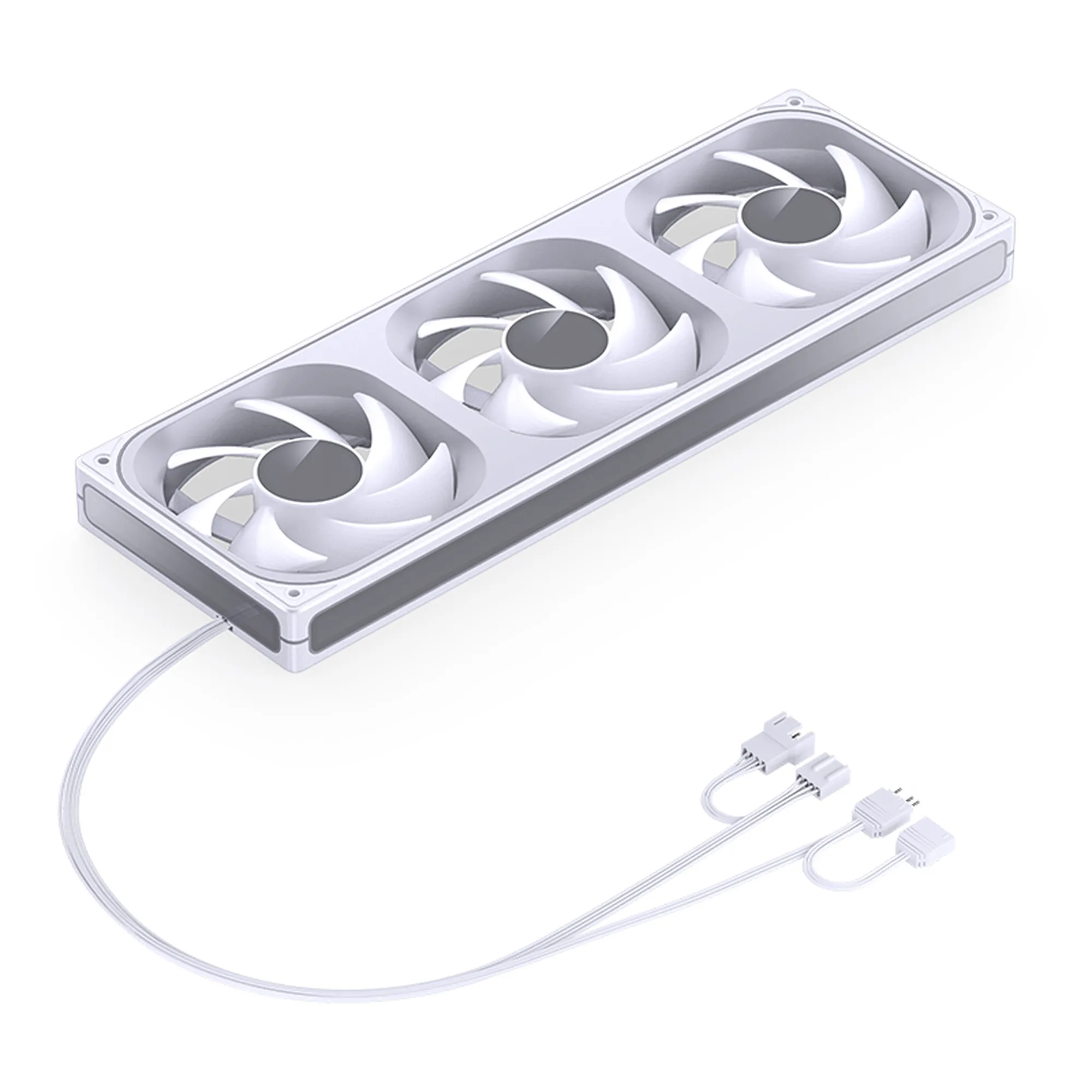 Wentylator Jonsbo ZB-360WR (3in1) White cena - zdjęcie 9