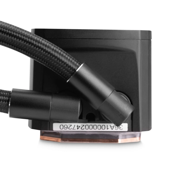 System chłodzenia cieczą EK-Nucleus AIO CR360 Lux D-RGB czarne (3831109851685) cena - zdjęcie 2