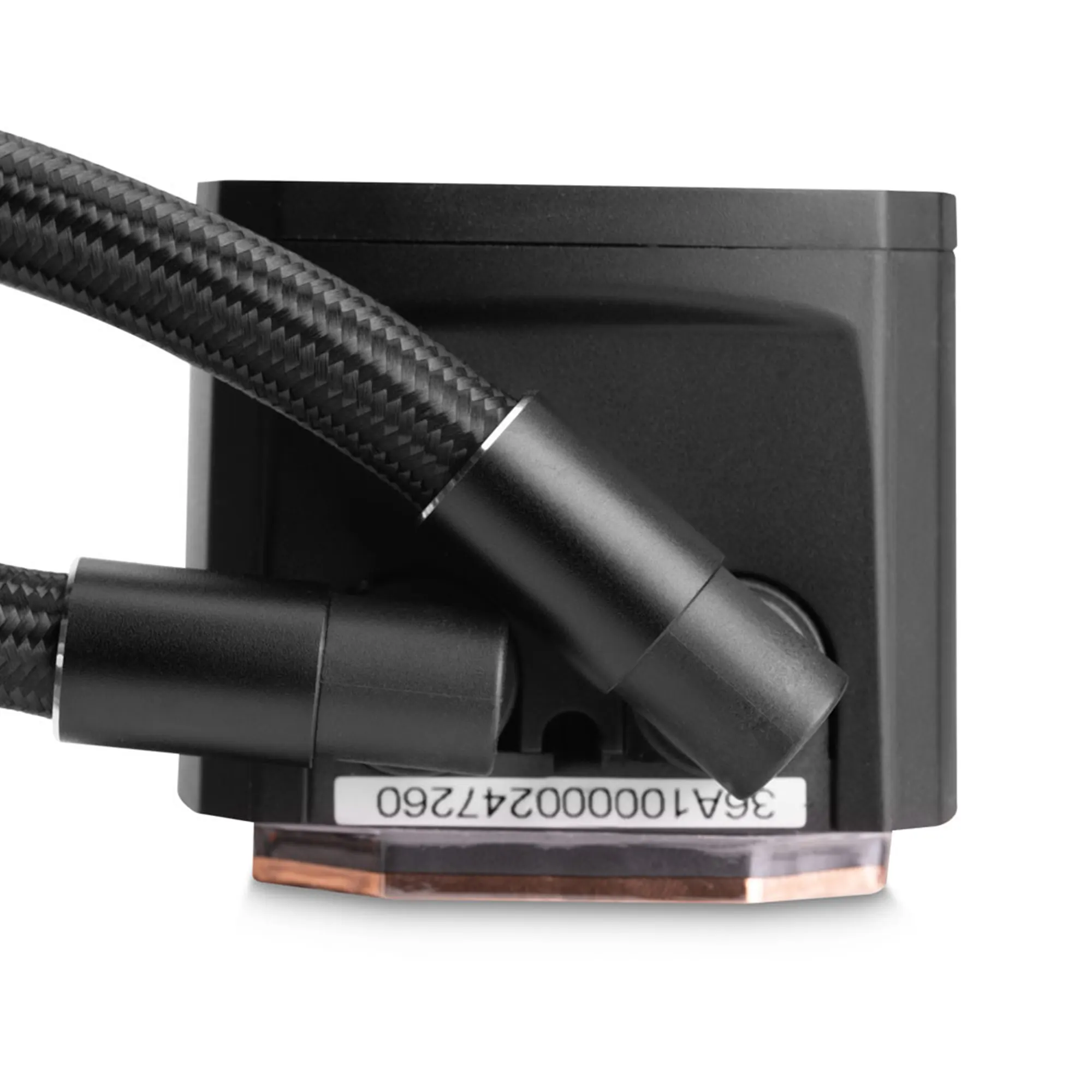 System chłodzenia cieczą EK-Nucleus AIO CR360 Lux D-RGB czarne (3831109851685) cena - zdjęcie 2