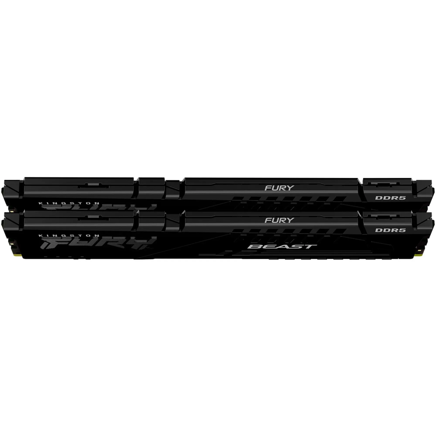 Pamięć RAM Kingston Fury Beast DDR5 6000MHz 16GB (2x8GB) Czarna (KF560C30BBK2-16) cena - zdjęcie 1
