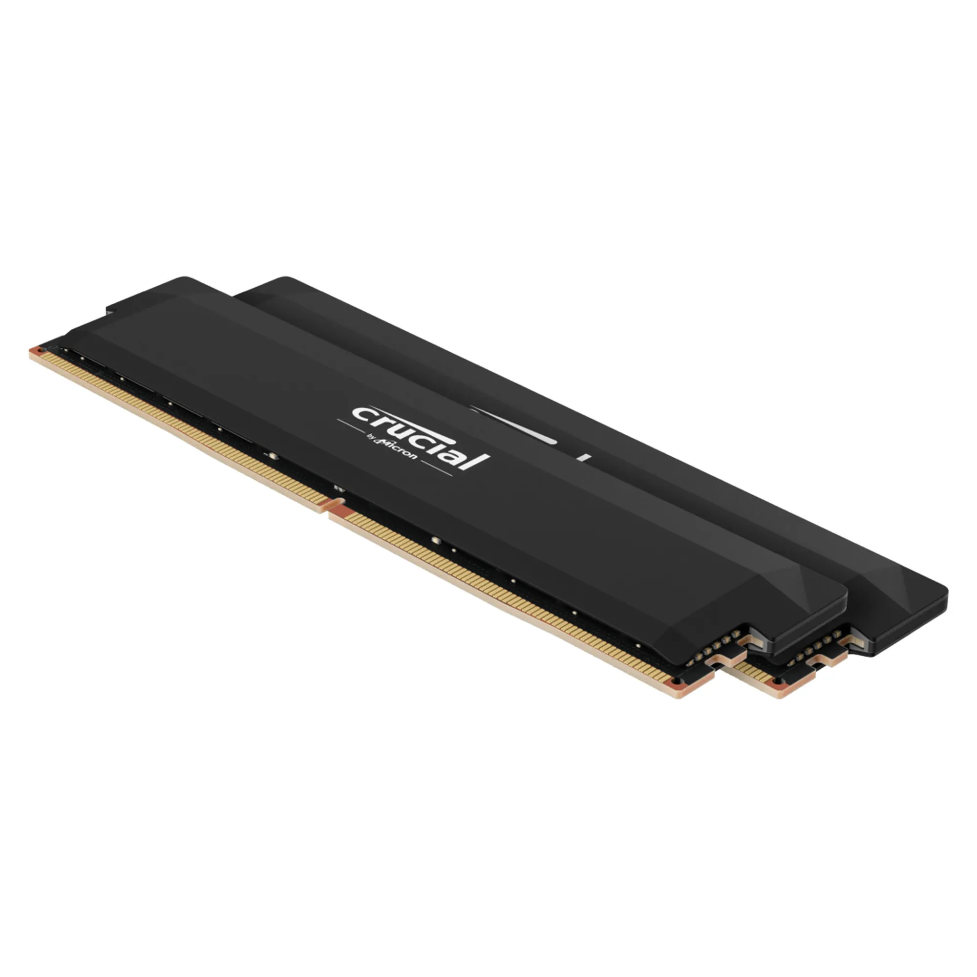 Pamięć RAM Crucial Pro Overclocking Black DDR5-6000 32GB (2x16GB) (CP2K16G60C36U5B) cena - zdjęcie 0