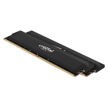 Pamięć RAM Crucial Pro Overclocking Black DDR5-6400 32GB (2x16GB) (CP2K16G64C38U5B) cena - zdjęcie 0