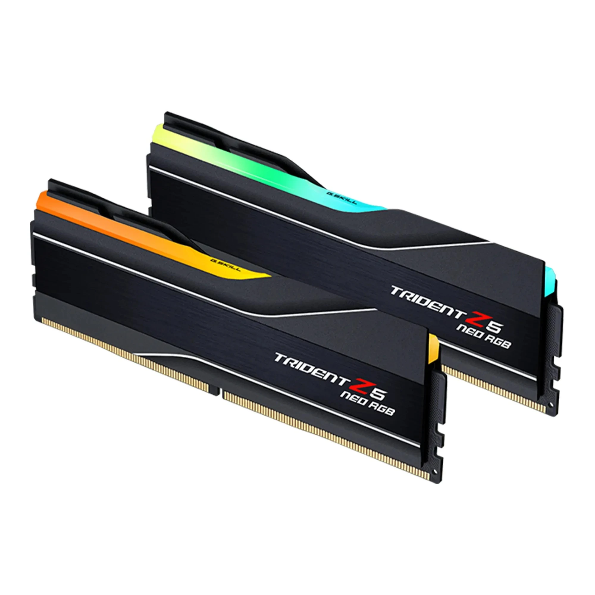 Moduł pamięci G.Skill Trident Z5 Neo RGB Black DDR5-6000 32GB (2x16GB) AMD EXPO CL36-36-36-96 1.35V cena - zdjęcie 2