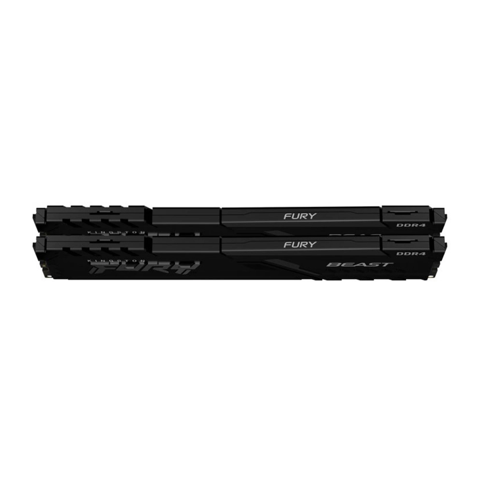Moduł pamięci Kingston Fury Beast Black DDR4-3200 32GB (2x16GB) (KF432C16BB1K2/32) cena - zdjęcie 1