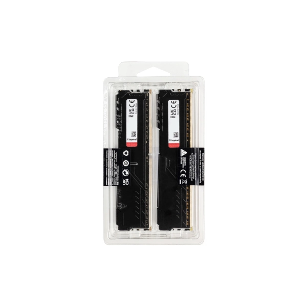 Moduł pamięci Kingston FURY Beast Black DDR4-3600 32GB KIT (2x16GB) (KF436C18BBK2/32) cena - zdjęcie 3