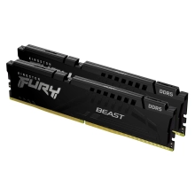 Moduł pamięci Kingston FURY Beast AM5 DDR5-5600 32GB KIT (2x16GB) (KF556C36BBEK2-32) cena - zdjęcie 0