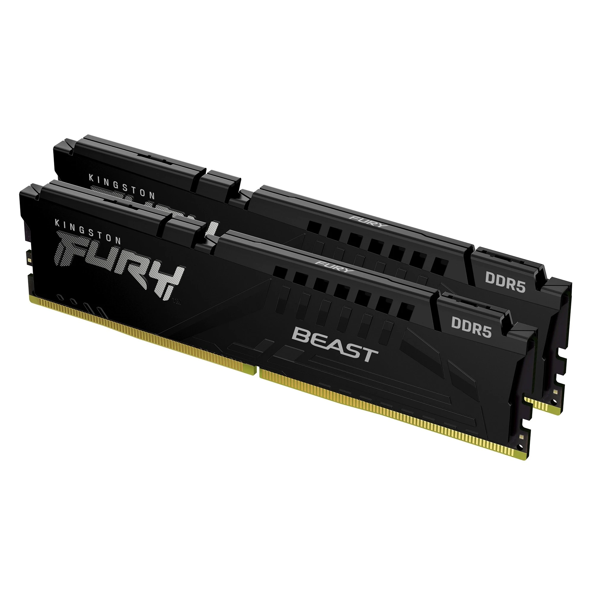Moduł pamięci Kingston FURY Beast AM5 DDR5-5600 32GB KIT (2x16GB) (KF556C36BBEK2-32) cena - zdjęcie 0
