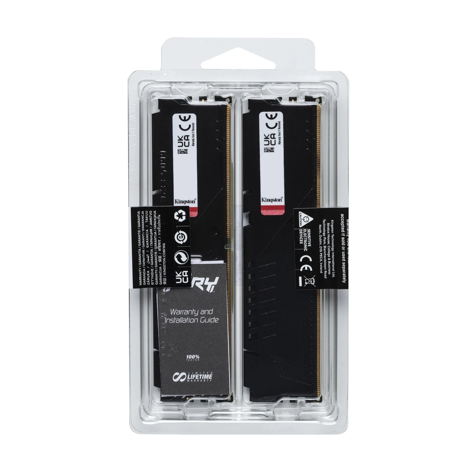 Moduł pamięci Kingston FURY Beast AM5 DDR5-5600 32GB KIT (2x16GB) (KF556C36BBEK2-32) cena - zdjęcie 5