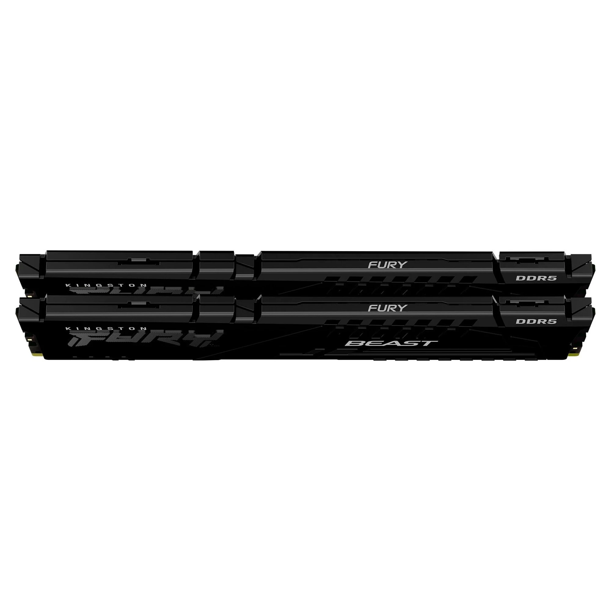 Moduł pamięci Kingston FURY Beast Black DDR5-6000 64GB (2x32GB) (KF560C30BBK2-64) cena - zdjęcie 2