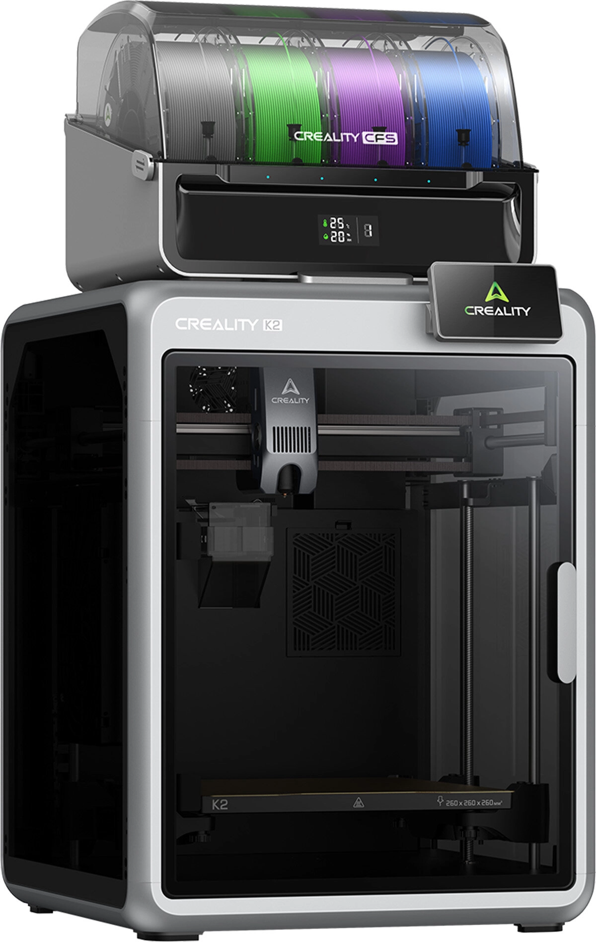 Drukarka 3D CREALITY K2 Combo (1002110100) - 1