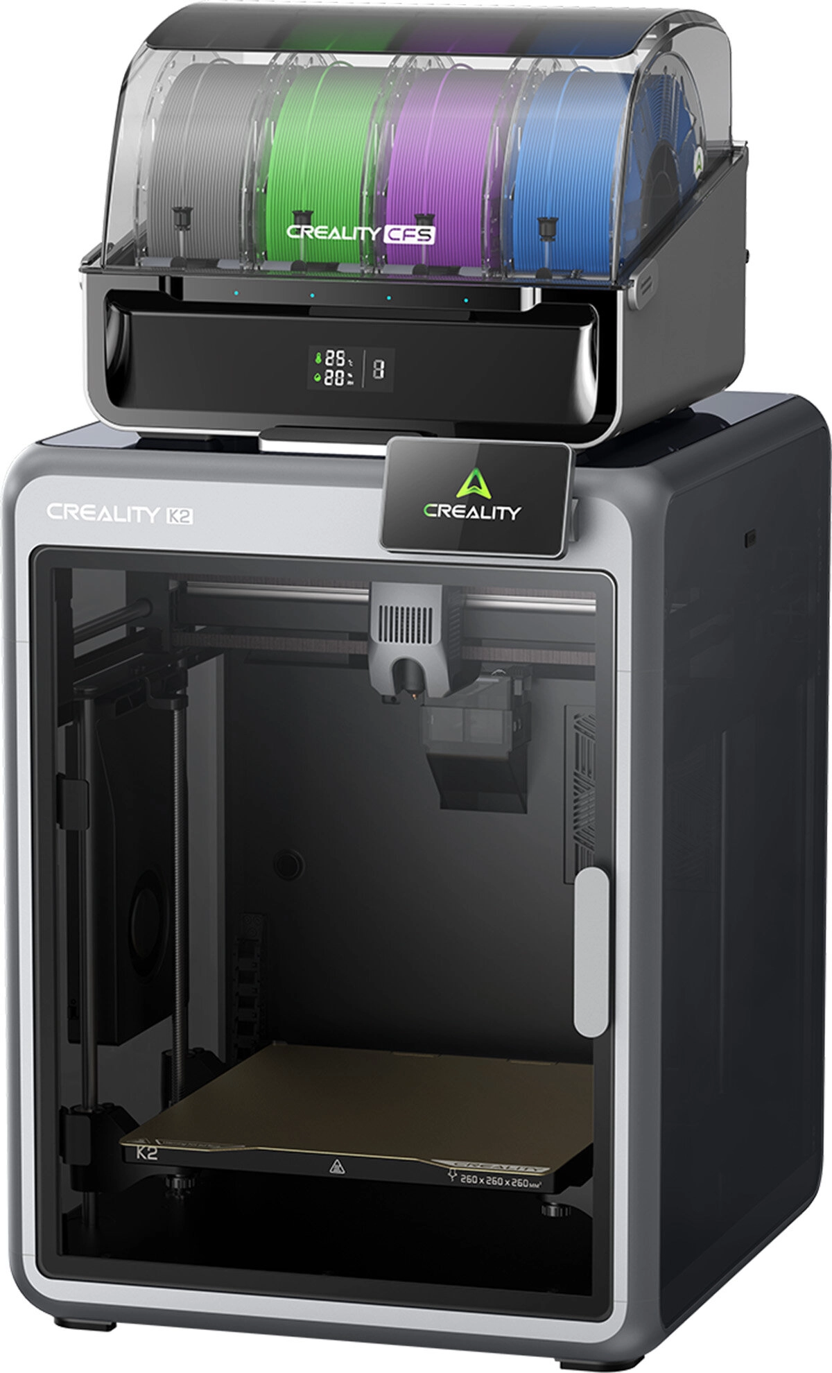 Drukarka 3D CREALITY K2 Combo (1002110100) - 4