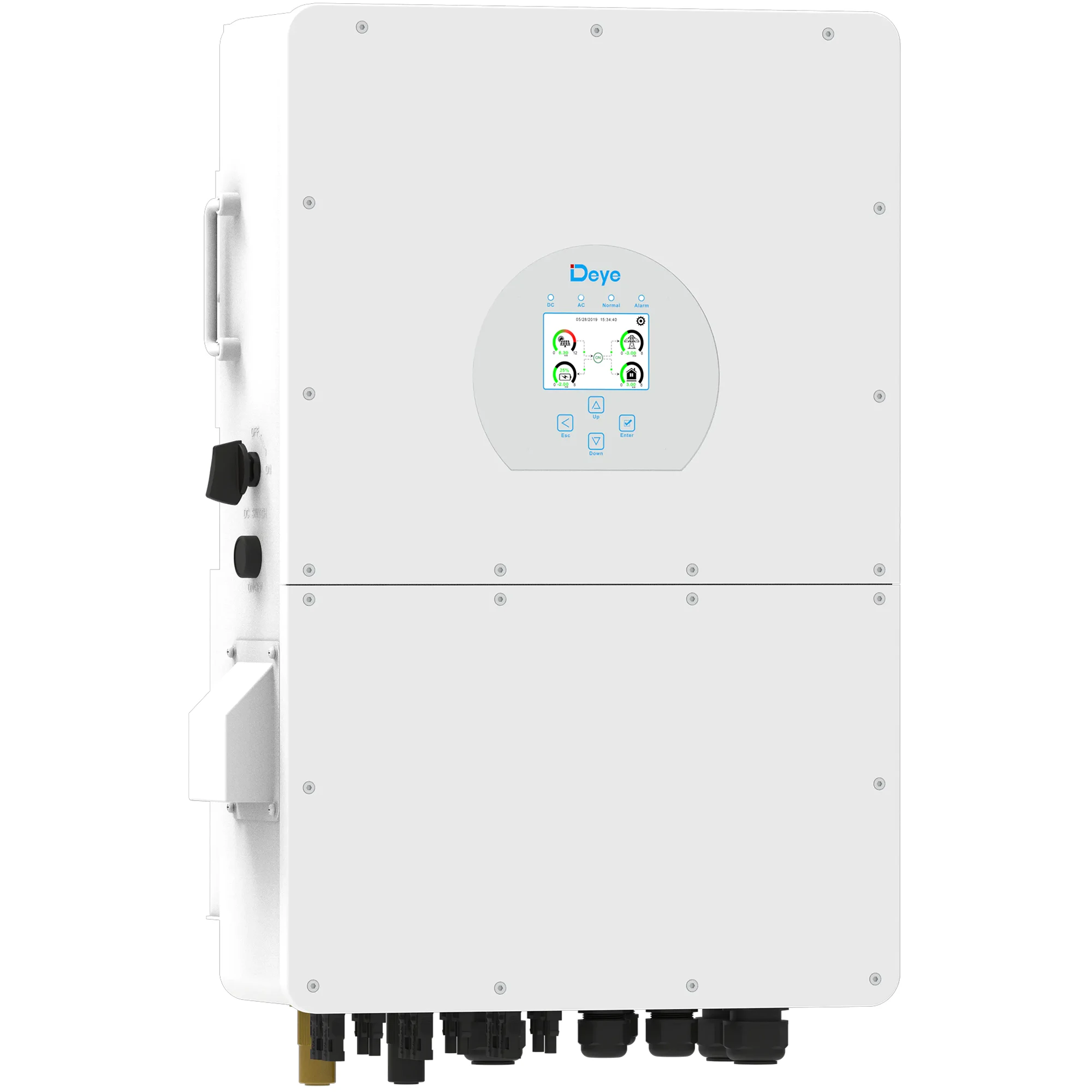 Falownik hybrydowy DEYE SUN-25K-SG02HP3-EU 25KW HV-battery 3 MPPT Wi-Fi 220/380V cena - zdjęcie 0