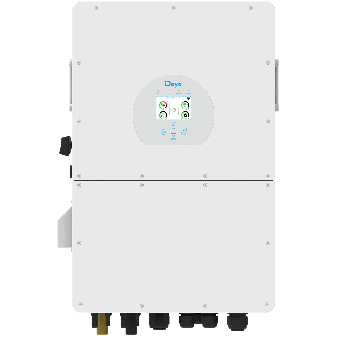 Falownik hybrydowy DEYE SUN-30K-SG02HP3-EU-AM3 30KW HV-battery 3 MPPT Wi-Fi 220/380V cena - zdjęcie 1