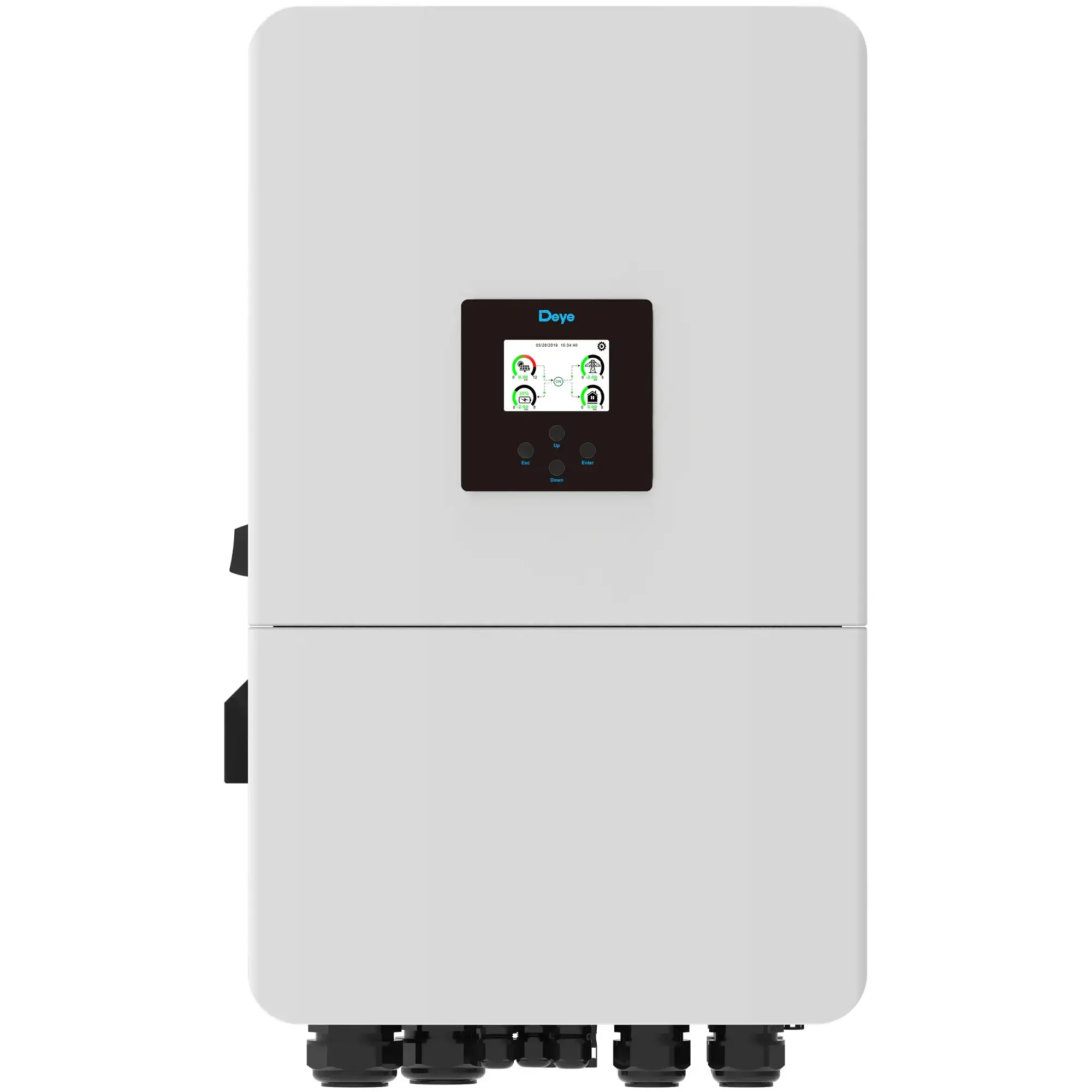 Falownik hybrydowy DEYE SUN-6K-SG05LP3-EU-SM2 6KW 48V 2 MPPT Wi-Fi 220/380V 3-ph (SUN-6K-SG05LP3-EU-SM2) cena - zdjęcie 0
