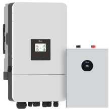 Hybrydowy system magazynowania energii Deye 12 kW + 11,78 kWh (LiFePO₄) - 1