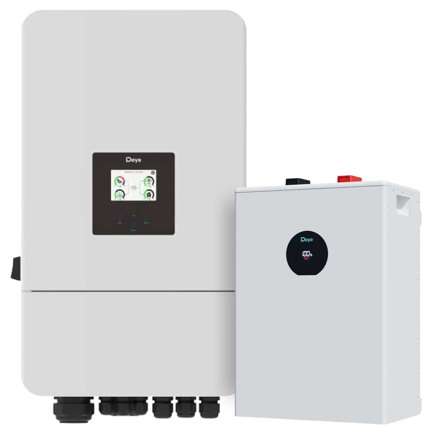 Hybrydowy system magazynowania energii Deye 12 kW + 11,78 kWh (LiFePO₄) - 2