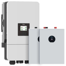 Hybrydowy system magazynowania energii Deye 12 kW + 23,56 kWh (LiFePO₄) - 1