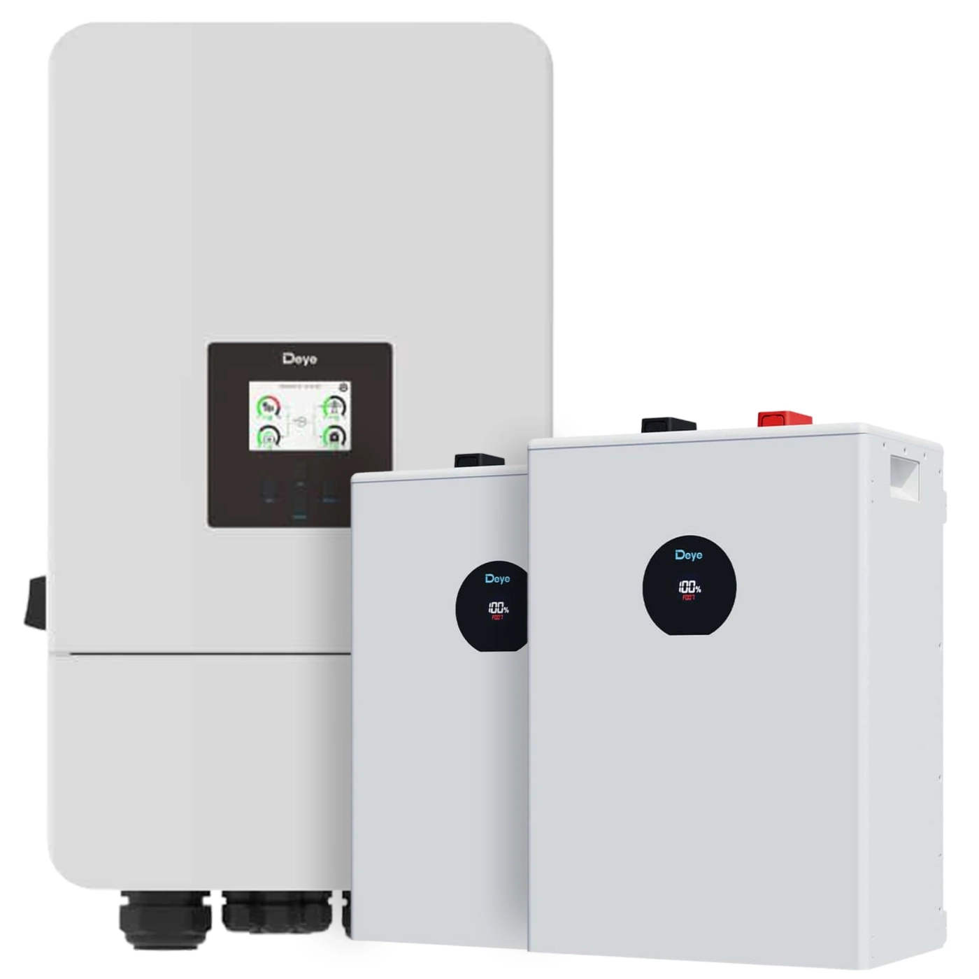 Hybrydowy system magazynowania energii Deye 12 kW + 23,56 kWh (LiFePO₄) - 2