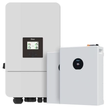 Hybrydowy system magazynowania energii Deye 12 kW + 10,24 kWh (LiFePO₄) - 1