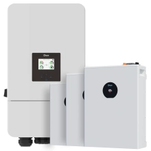 Hybrydowy system magazynowania energii Deye 12 kW + 15,36 kWh (LiFePO₄) - 1