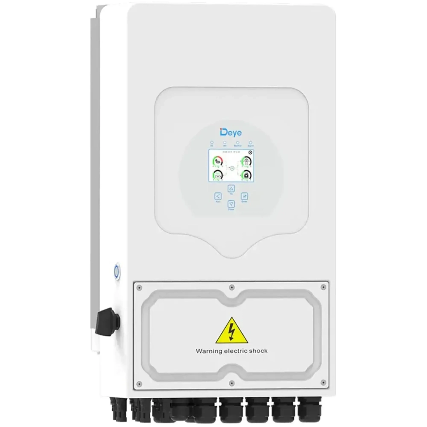 Falownik hybrydowy DEYE SUN-3.6K-SG05LP1-EU-AM2-P 3.6kW LV-battery 48V 2 MPPT Wi-Fi 230V 1-fazowy (SUN-3.6K-SG05LP1-EU-AM2-P) cena - zdjęcie 1