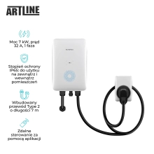 Ładowarka EV Sungrow AC007E-01 Typ 2 7kW 32A 230V 1-fazowa (AC007E-01) cena - zdjęcie 2