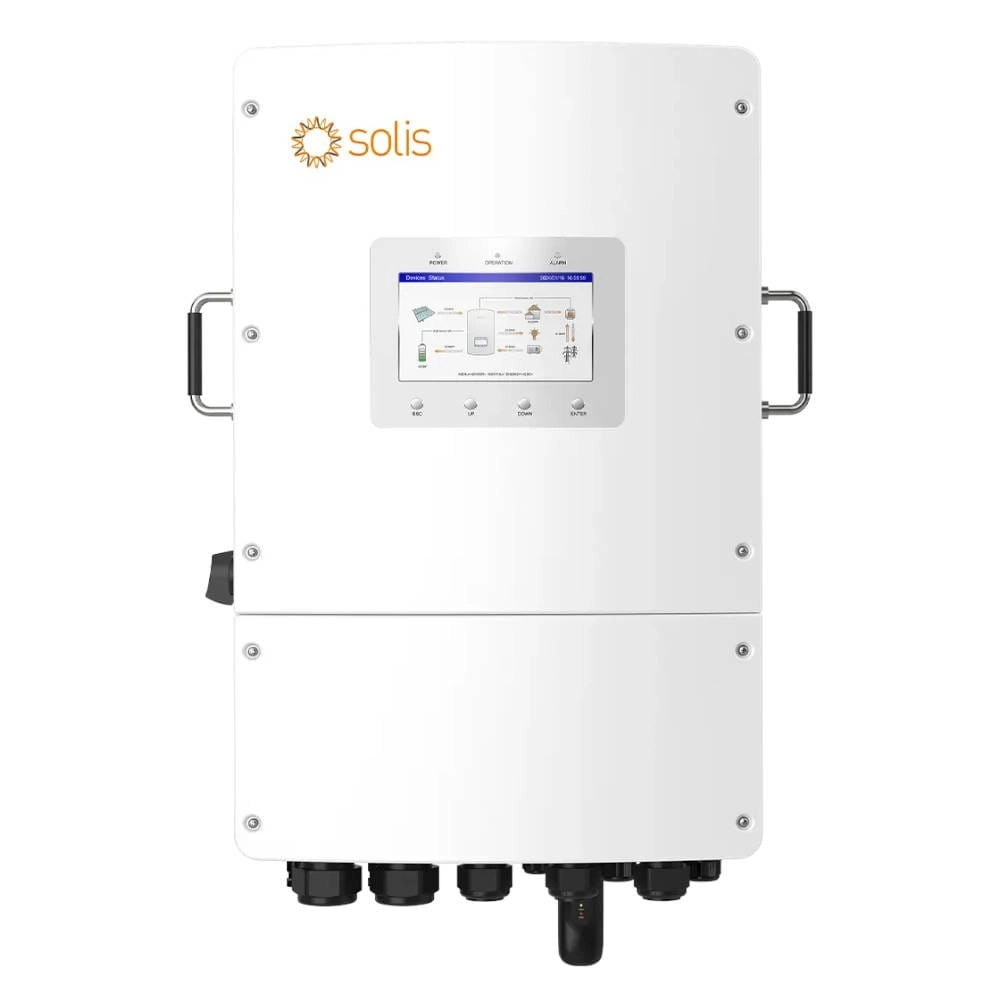 Falownik hybrydowy Solis S6-EH3P10K02-NV-YD-L - 1