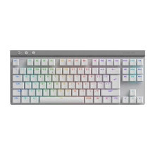 Klawiatura gamingowa Logitech G515 Lightspeed TKL bezprzewodowa biała (920-012539) cena - zdjęcie 0