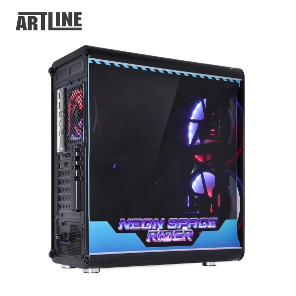 Komputer gamingowy ARTLINE Overlord NEON i5 12400F RTX 3050 8GB NR1642 cena - zdjęcie 2