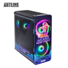 Komputer gamingowy ARTLINE Overlord NEON i5 12400F RTX 3050 8GB NR1642 cena - zdjęcie 3