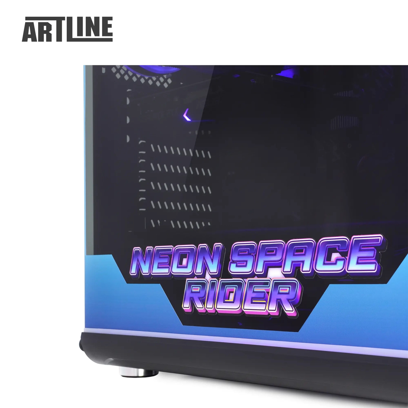 Komputer gamingowy ARTLINE Overlord NEON i5 12400F RTX 3050 8GB NR1642 cena - zdjęcie 4