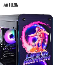 Komputer gamingowy ARTLINE Overlord NEON i5 12400F RTX 3050 8GB NR1642 cena - zdjęcie 6