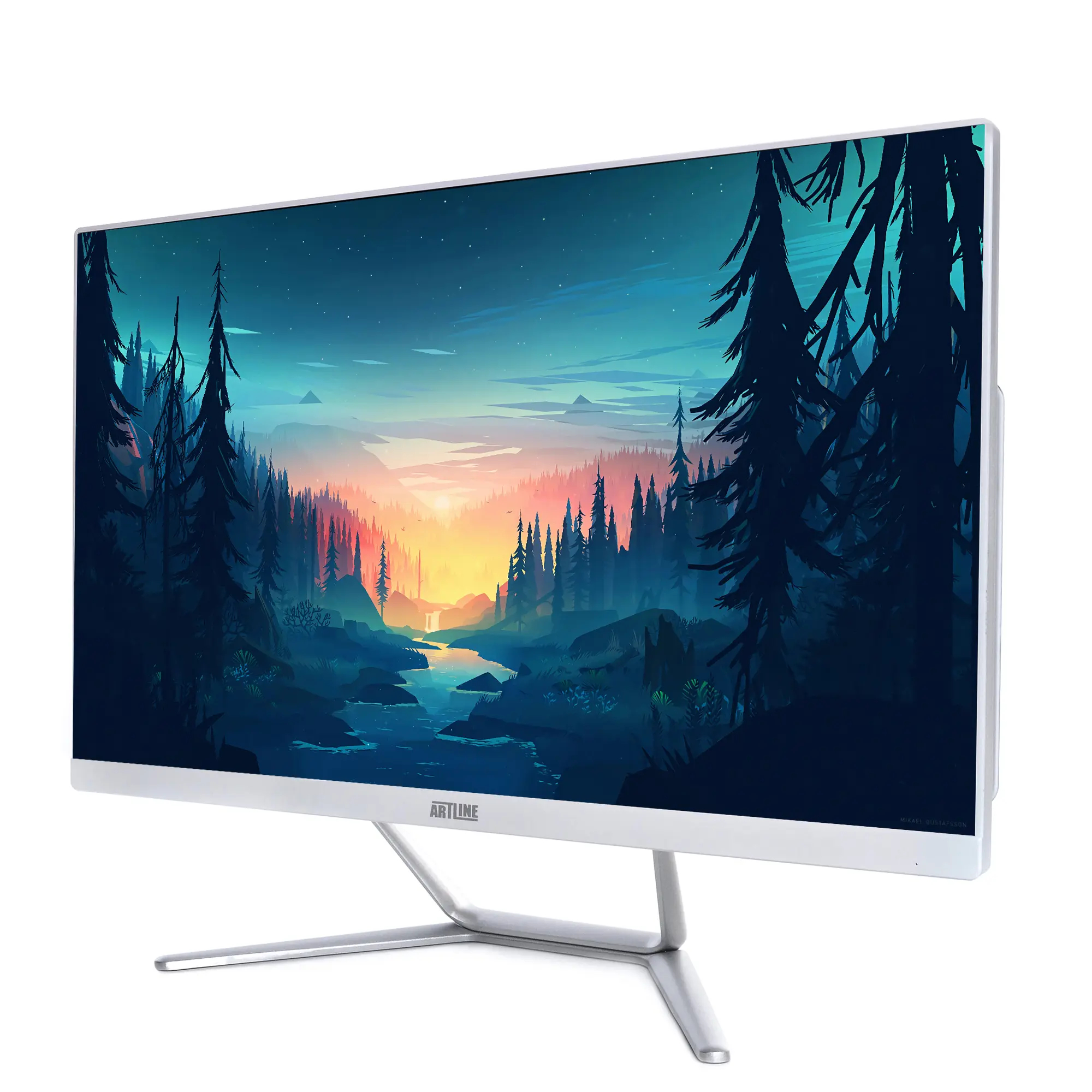 Monoblok biurowy ARTLINE Business G40 G7400 G40W 23.8" IPS FullHD84Win cena - zdjęcie 0